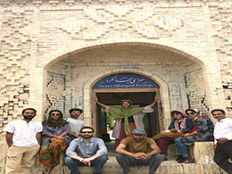 عکس اقامتگاه بومگردی سرای جهانگرد یزد