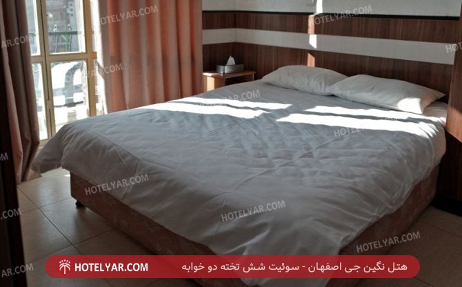 نگین جی اصفهان سوئیت شش تخته 6