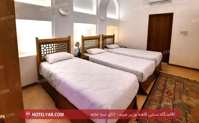 عکس اقامتگاه سنتی قلعه وزیر میبد شماره 3