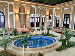 عکس هتل سنتی کهن پایاب یزد