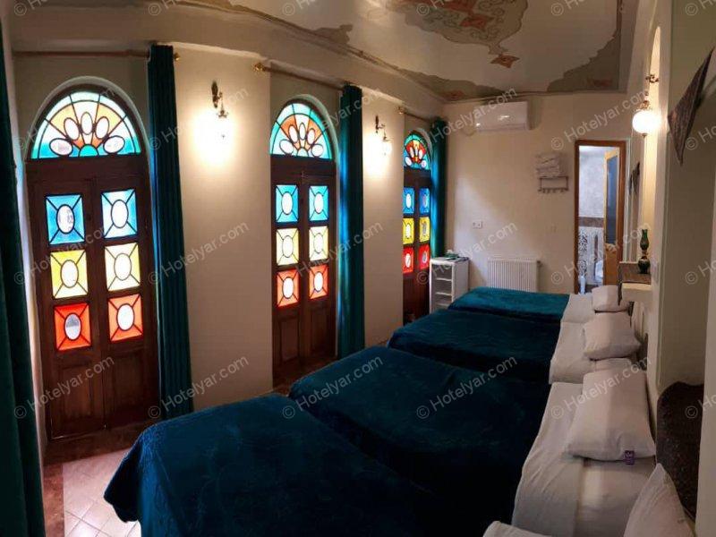 عکس اقامتگاه سنتی سپهری شیراز