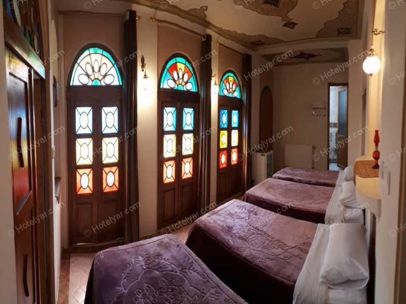عکس اقامتگاه سنتی سپهری شیراز