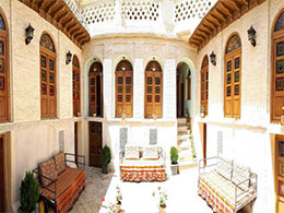 عکس اقامتگاه سنتی سپهری شیراز