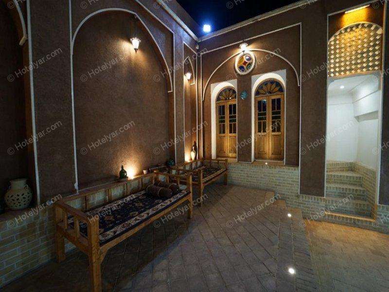 عکس اقامتگاه سنتی ثنا کاشان شماره 9