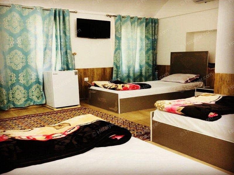 عکس اقامتگاه سنتی الماس یزد