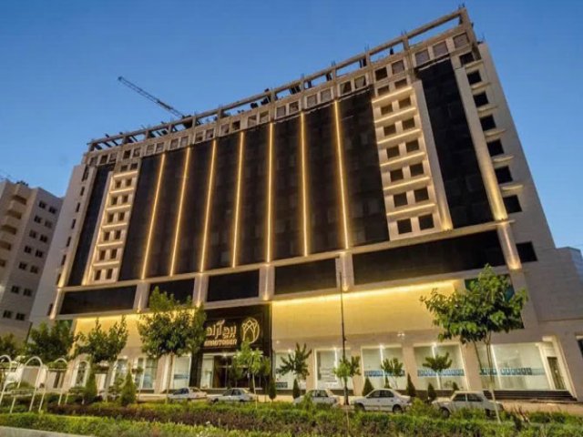 عکس هتل آپارتمان برج آراد مشهد
