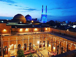 عکس هتل سنتی شرق یزد