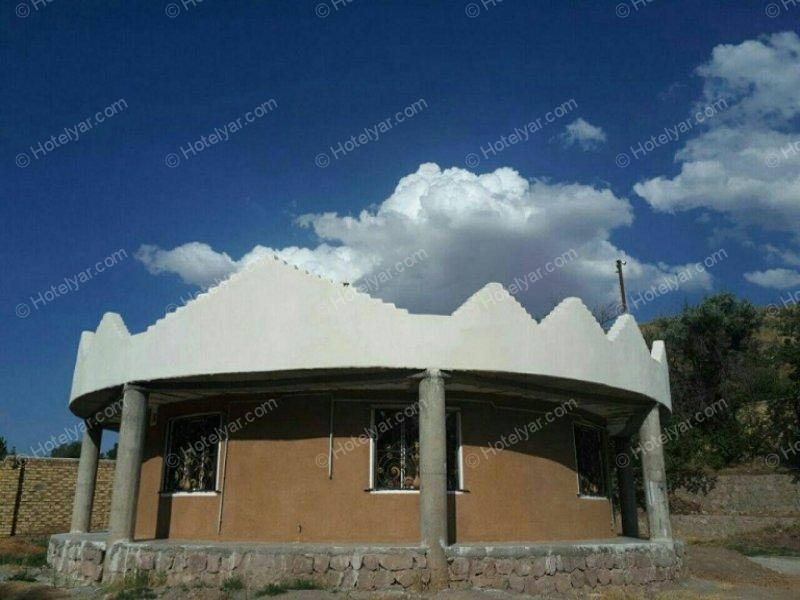 عکس اقامتگاه گل سرخ زنجان