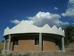 عکس اقامتگاه گل سرخ زنجان