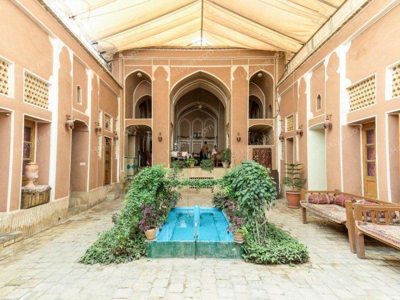 عکس اقامتگاه سنتی علی بابا یزد شماره 1
