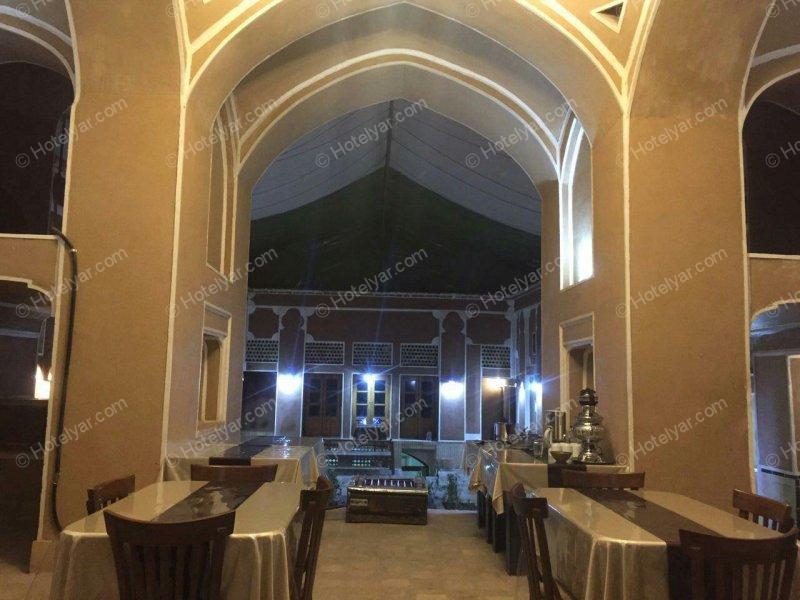 عکس اقامتگاه سنتی علی بابا یزد