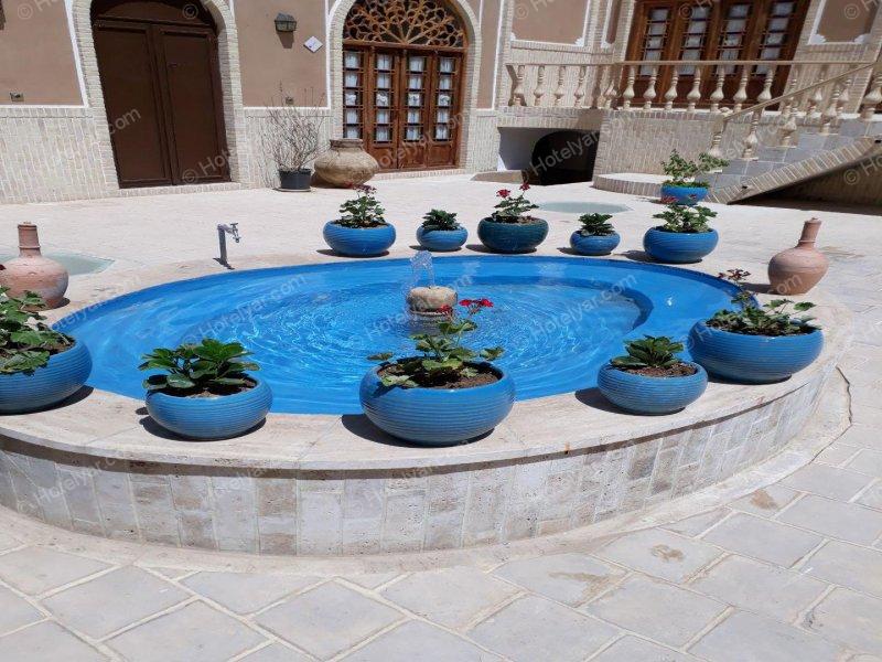 عکس هتل سنتی آواسا یزد