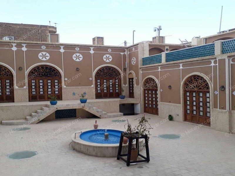 عکس هتل سنتی آواسا یزد شماره 1