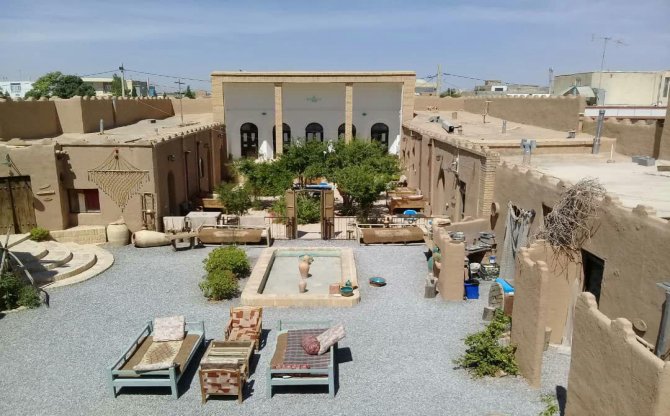 عکس اقامتگاه بومگردی در افشان آباده شماره 3