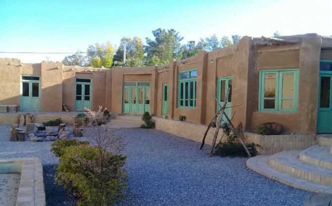 عکس اقامتگاه بومگردی در افشان آباده