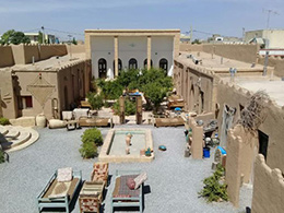 عکس اقامتگاه بومگردی در افشان آباده