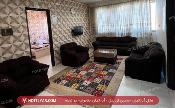 عکس هتل آپارتمان حسین اردبیل شماره 13