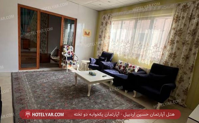 عکس هتل آپارتمان حسین اردبیل شماره 1