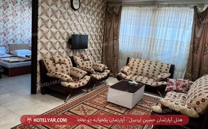 عکس هتل آپارتمان حسین اردبیل شماره 2