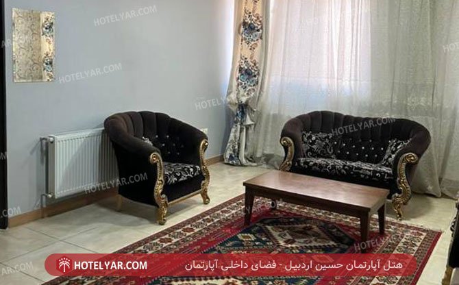 عکس هتل آپارتمان حسین اردبیل شماره 15