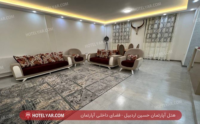 عکس هتل آپارتمان حسین اردبیل
