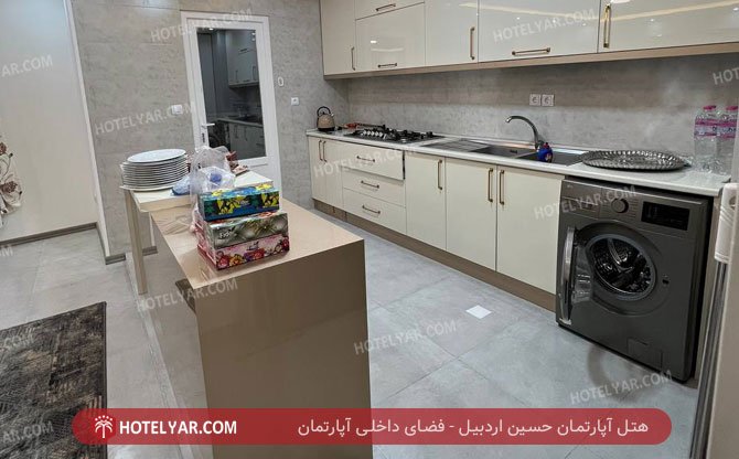 عکس هتل آپارتمان حسین اردبیل شماره 9