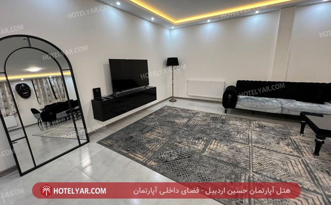 عکس هتل آپارتمان حسین اردبیل شماره 19