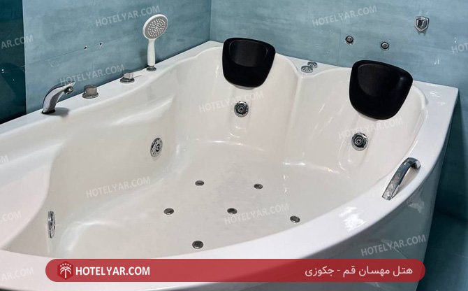 عکس هتل مهسان قم شماره 2