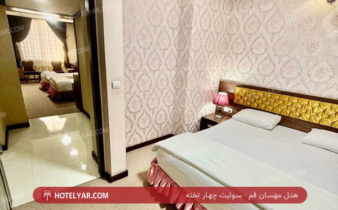 عکس هتل مهسان قم شماره 3