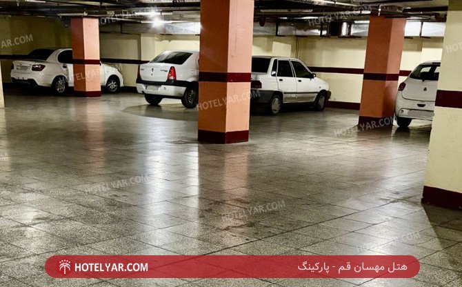 عکس هتل مهسان قم شماره 11