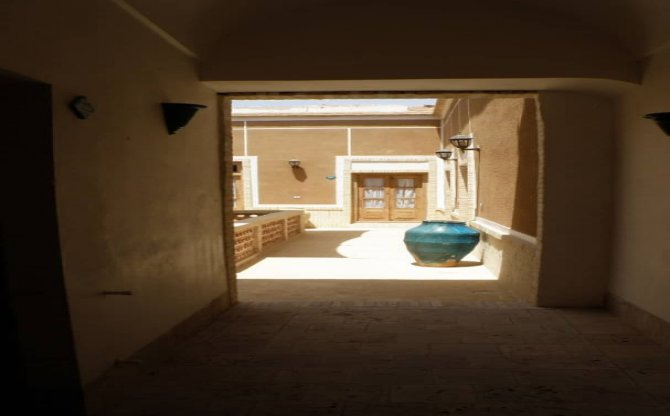 عکس اقامتگاه سنتی آرا یزد شماره 3