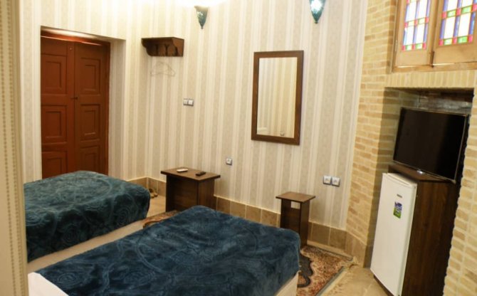عکس اقامتگاه سنتی آرا یزد شماره 1