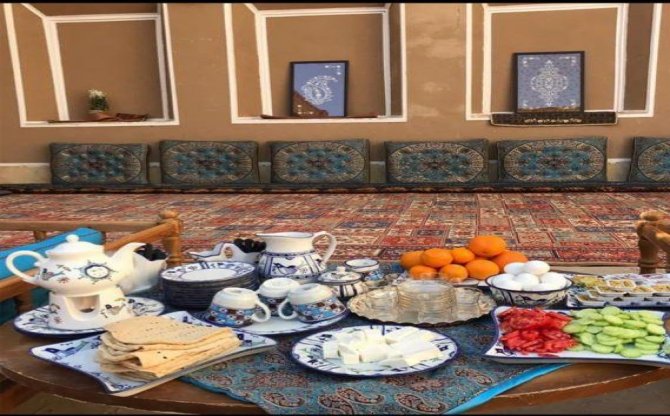 عکس اقامتگاه بوم گردی گنجه یزد