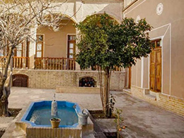عکس اقامتگاه بوم گردی گنجه یزد