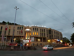 عکس هتل بزرگ کلیبر