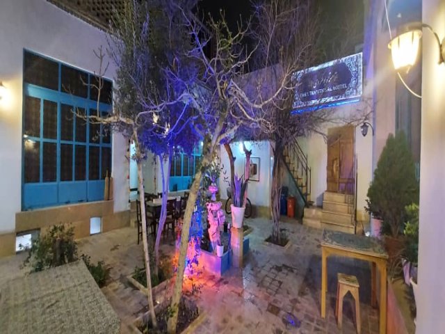 عکس اقامتگاه سنتی طاها اصفهان