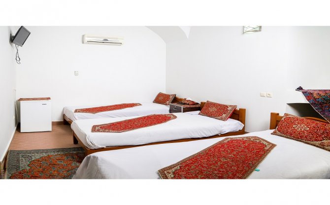 عکس اقامتگاه سنتی ترمه یزد