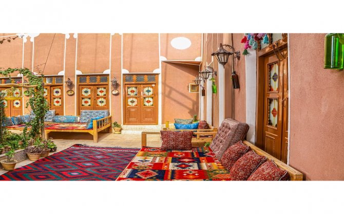 عکس اقامتگاه سنتی ترمه یزد شماره 1