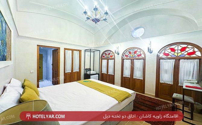 عکس اقامتگاه زاویه کاشان شماره 5