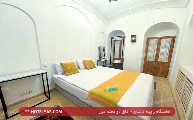 عکس اقامتگاه زاویه کاشان شماره 1