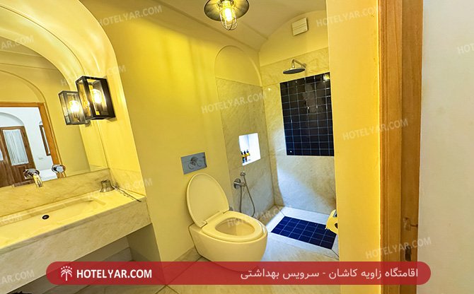 عکس اقامتگاه زاویه کاشان شماره 11