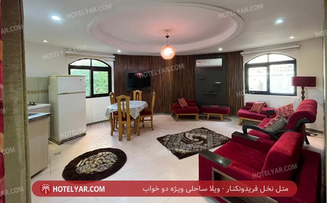 عکس متل نخل فریدونکنار شماره 15