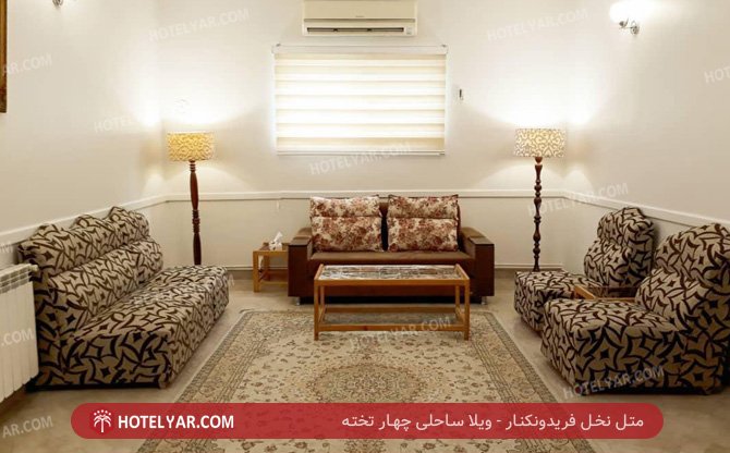 عکس متل نخل فریدونکنار شماره 13