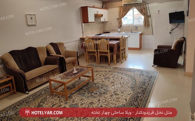 عکس متل نخل فریدونکنار شماره 17