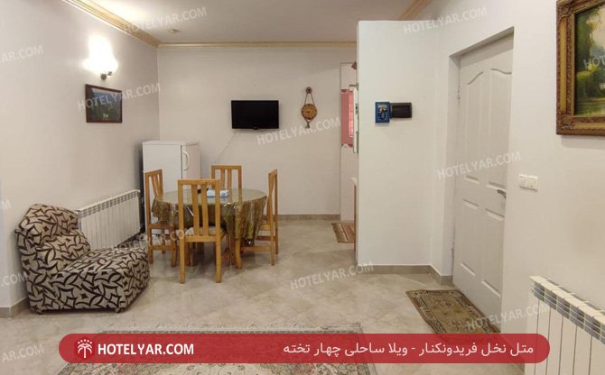 عکس متل نخل فریدونکنار شماره 5