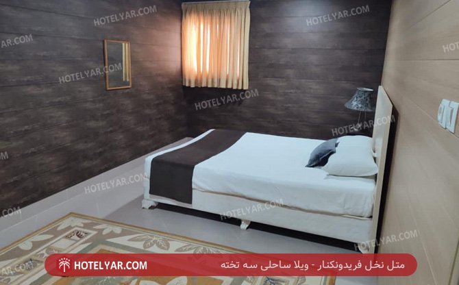 عکس متل نخل فریدونکنار شماره 1