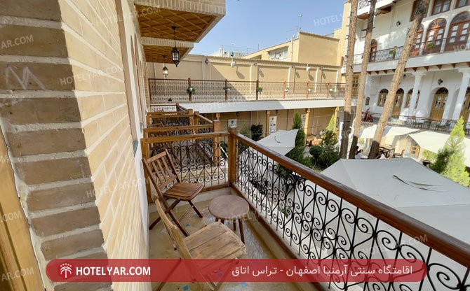 عکس اقامتگاه سنتی آرمنیا اصفهان شماره 3