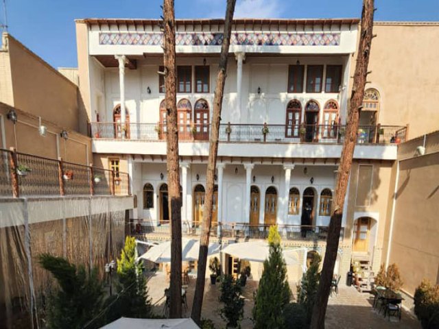 عکس اقامتگاه سنتی آرمنیا اصفهان