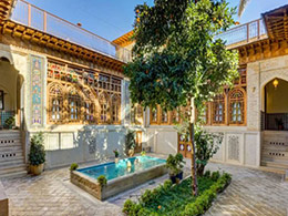 عکس هتل بوتیک سنتی ایران مهر شیراز
