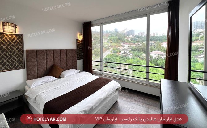 هتل آپارتمان هالیدی پارک رامسر آپارتمانVIP 3